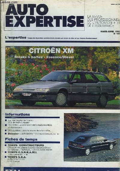 Auto Expertise N°160 : Citroën XM
