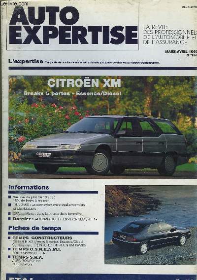 Auto Expertise N160 : Citron XM