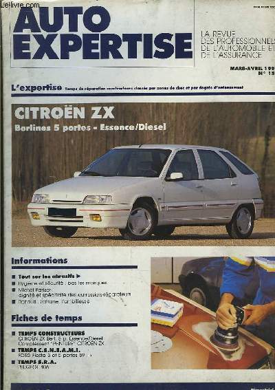 Auto Expertise N154 : Citron ZX