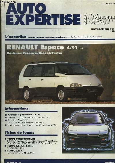 Auto Expertise N153 : Renault Espace 4 / 91.