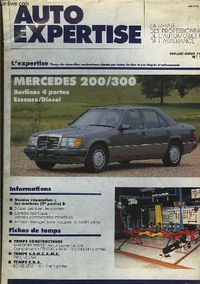 Auto Expertise N150 : Mercedes 200 / 300