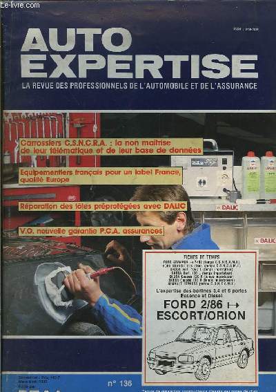 Auto Expertise N136 : Ford 2/86, Escort / Orion.