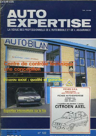 Auto Expertise N122 : Citron AXEL