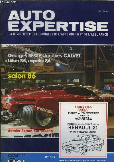 Auto Expertise N121 : Renault 21, moteur transversal Essence