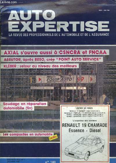 Auto-Expertise N°140 : Renault 19 Chamade Essence - Diesel