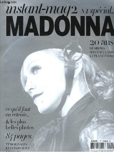 Instant-Mag2 N°1 spécial Madonna