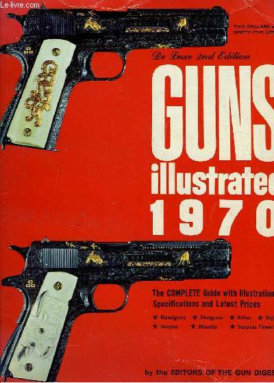 Guns Illustrated 1970. 2nd Edition