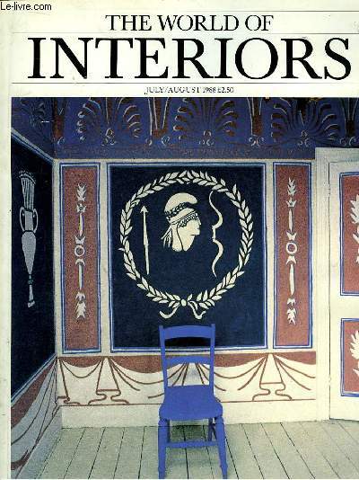 The Wolrd of Interiors. July / August 1988