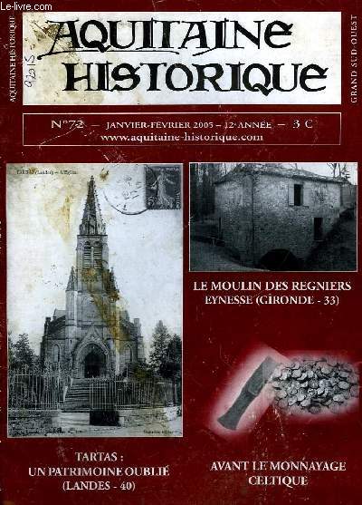 Aquitaine Historique N72
