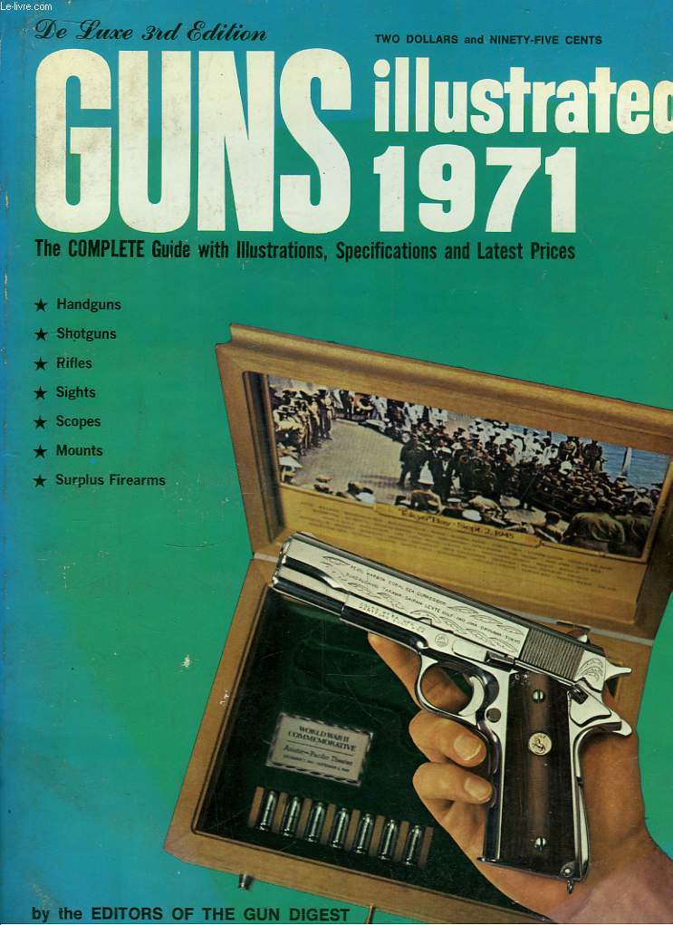 Guns Illustrated 1971. 3rd Edition