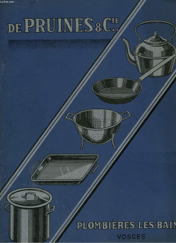 Catalogue De Pruines.