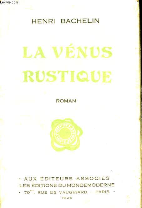 La Vénus rustique.