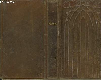 Missel Romain, avec illustrations d'aprs Fra Angelico.