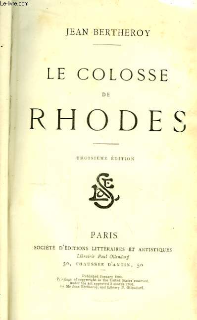 Le Colosse de Rhodes