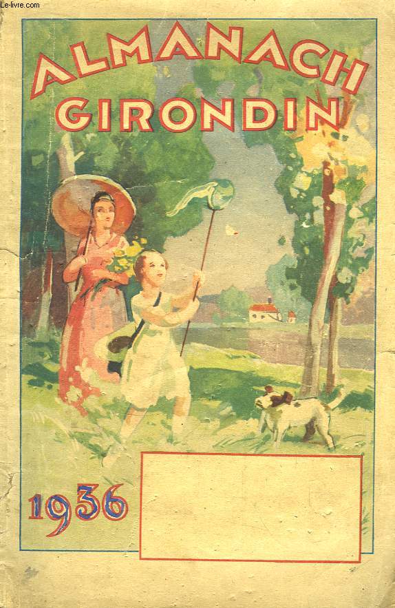 Almanach Girondin 1936