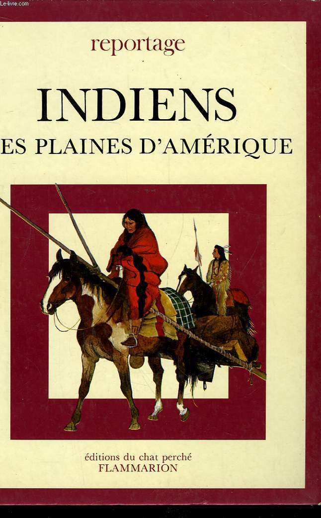 Indiens des plaines d'Amrique