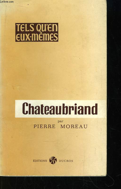 Chateaubriand.