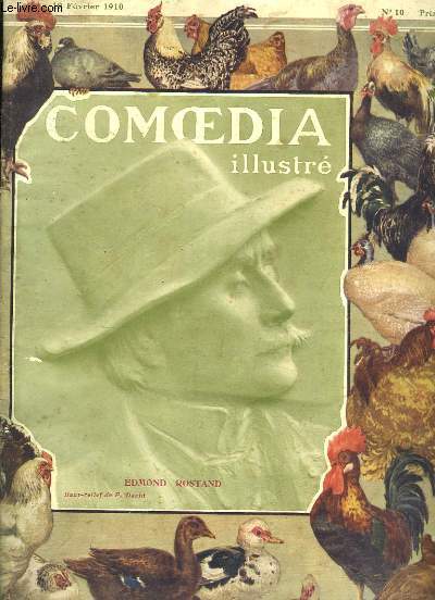Comoedia illustr n10, 2eme anne. Edmond Rostand