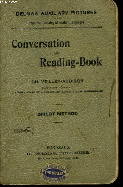 Conversation and Reading-Book. Direct Method.
