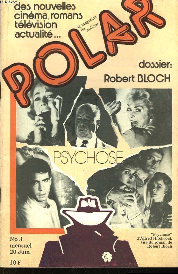Polar n3 : Dosier Robert Bloch.