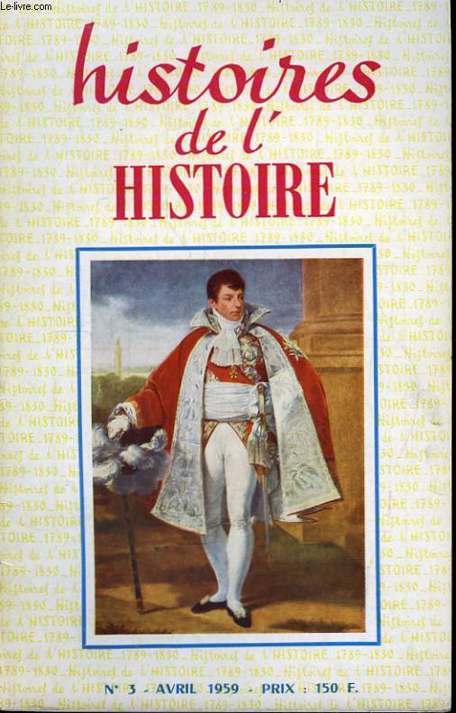 Histoires de l'Histoire. N3