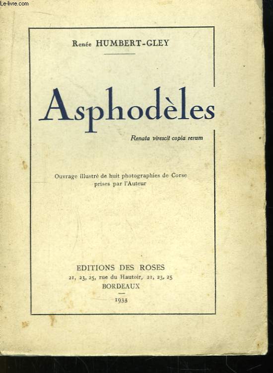 Asphodles.