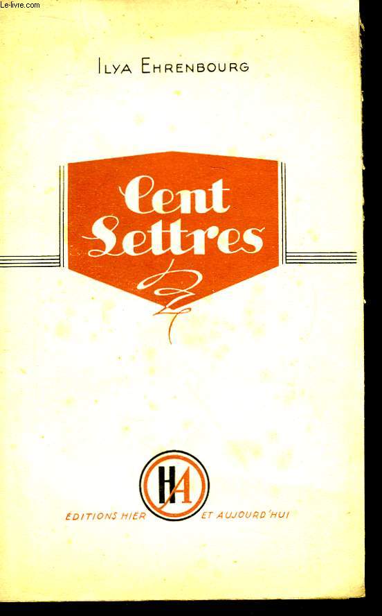 Cent lettres