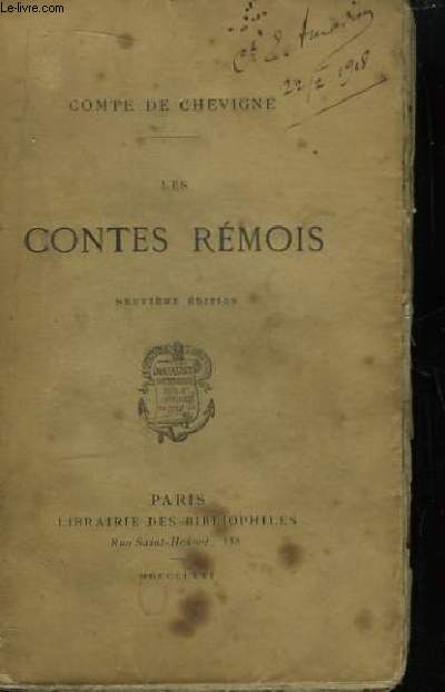 Les Contes Rmois.