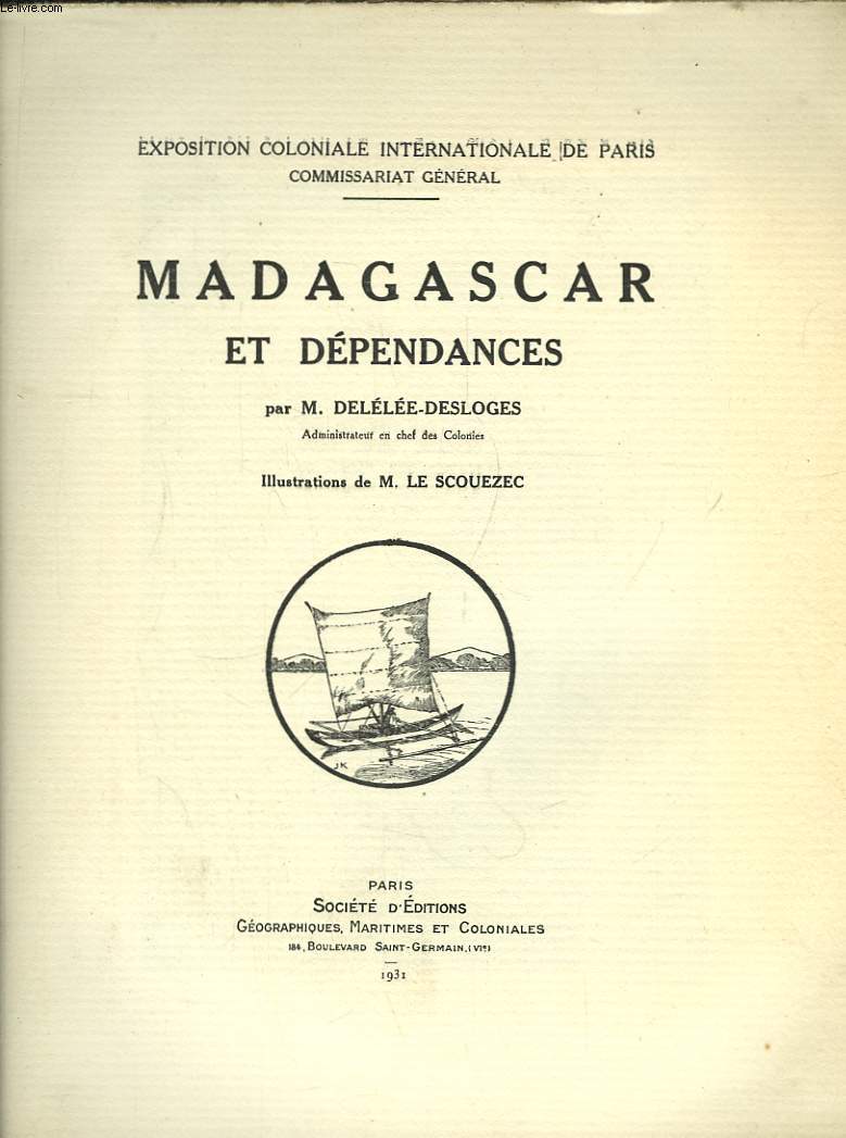 Madagascar et Dpendances.