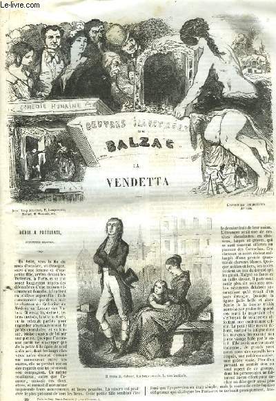 Oeuvres Illustres de Balzac. La Vendetta