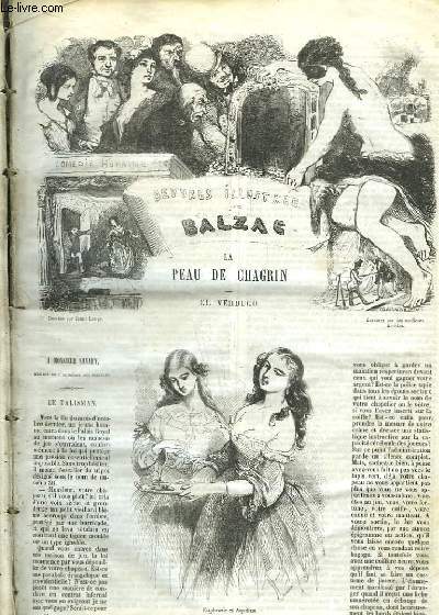 Oeuvres Illustres de Balzac. La Peau de Chagrin - El Verdugo.
