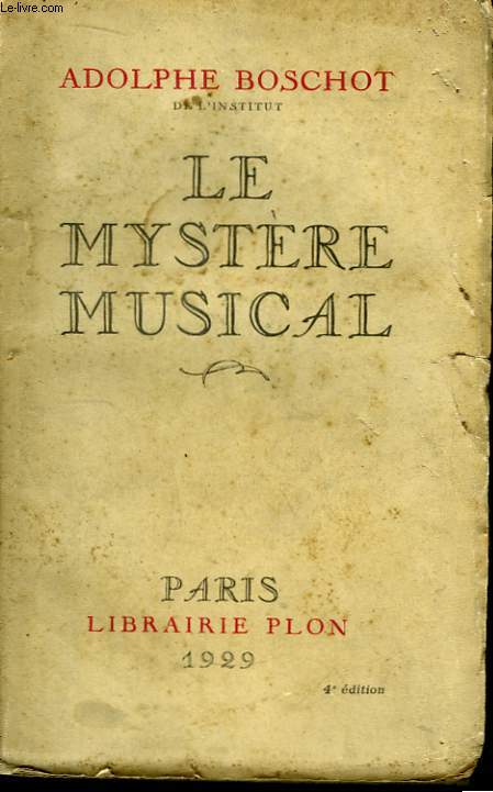 Le Mystre Musical.