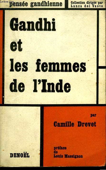 Gandhi et les femmes de l'Inde