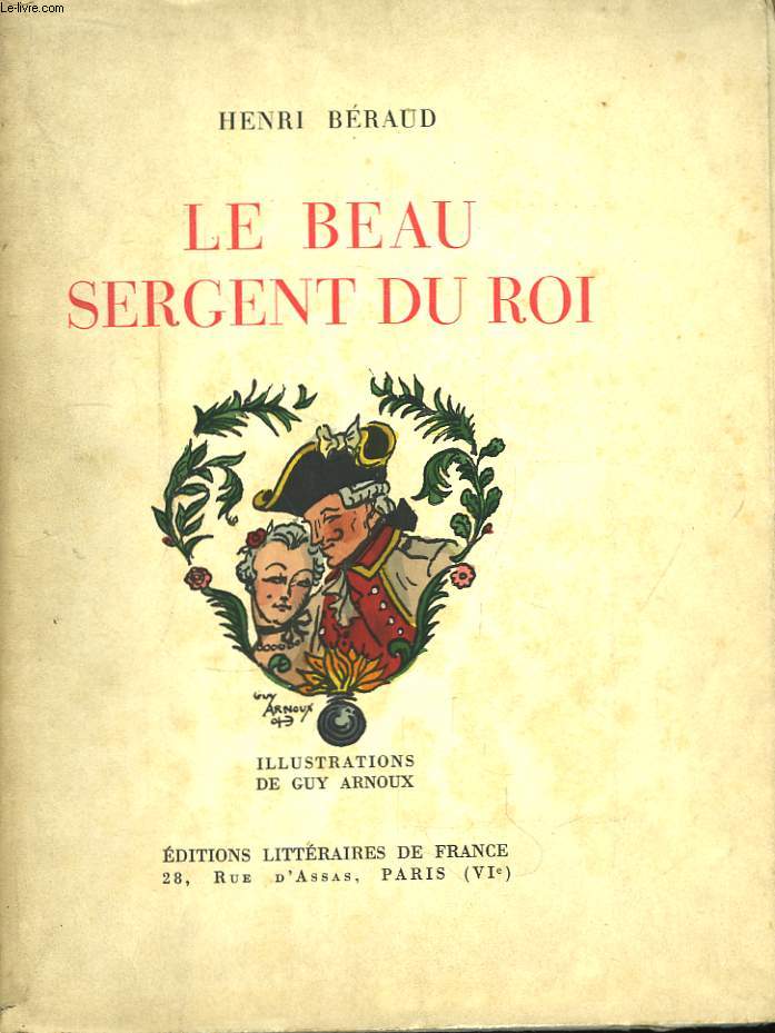 Le beau sergent du Roi.