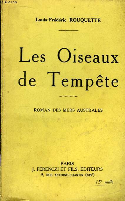 Les Oiseaux de Tempte