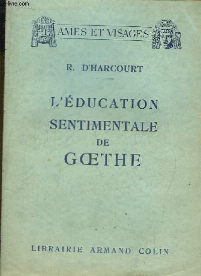 L'Education Sentimentale de Goethe