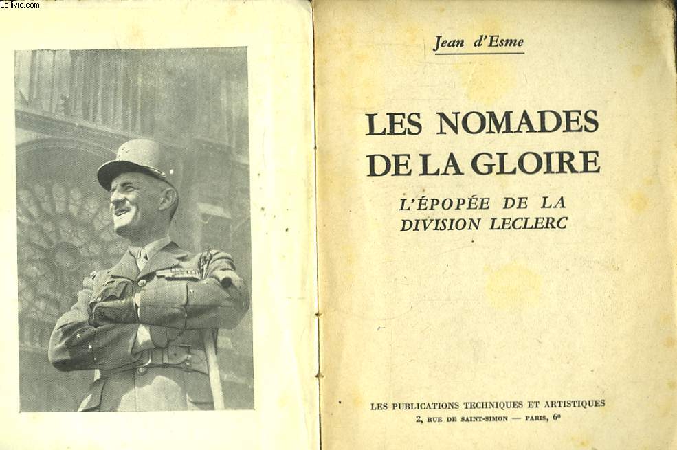 Les Nomades de la Gloire