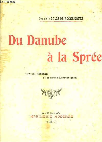 Du Danube  la Spre