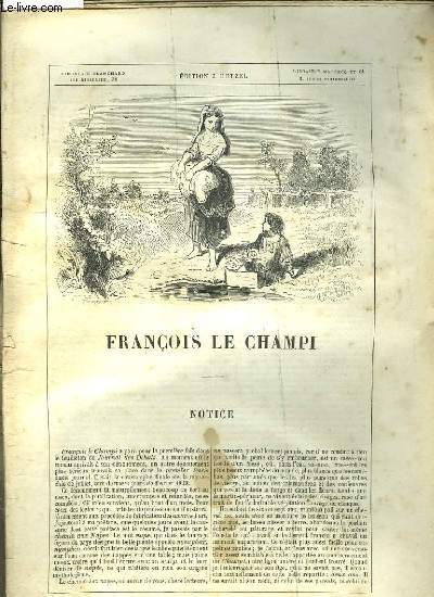 Franois Le Champi, suivi de Monsieur Rousset.