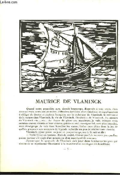 Maurice de Valminck et Lopold-Lvy.