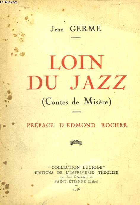 Loin du Jazz (Contes de Misre).