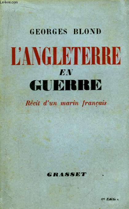 L'Angleterre en Guerre