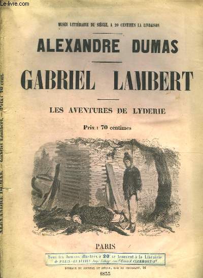 Gabriel Lambert. Les Aventures de Lyderie.