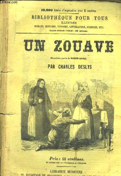 Un zouave (2me partie de Marie-Rose)