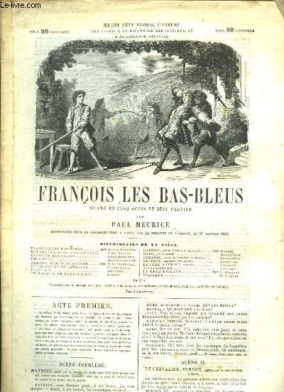 Franois les Bas-Bleus