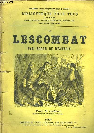 La Lescombat.