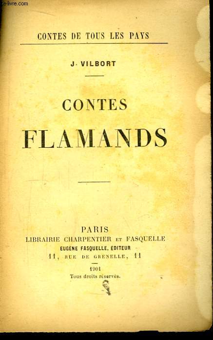 Contes Flammands.