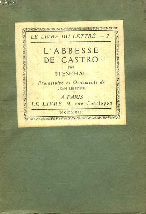 L'Abesse de Castro.