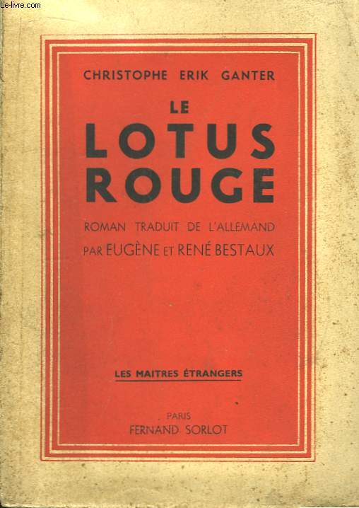 Le Lotus Rouge