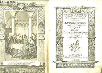 Ver-Vert, suivi du Lutrin Vivant et du Carme Impromptu.
